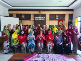 Peringatan Hari Ibu Tingkat Kapanewon Panggang